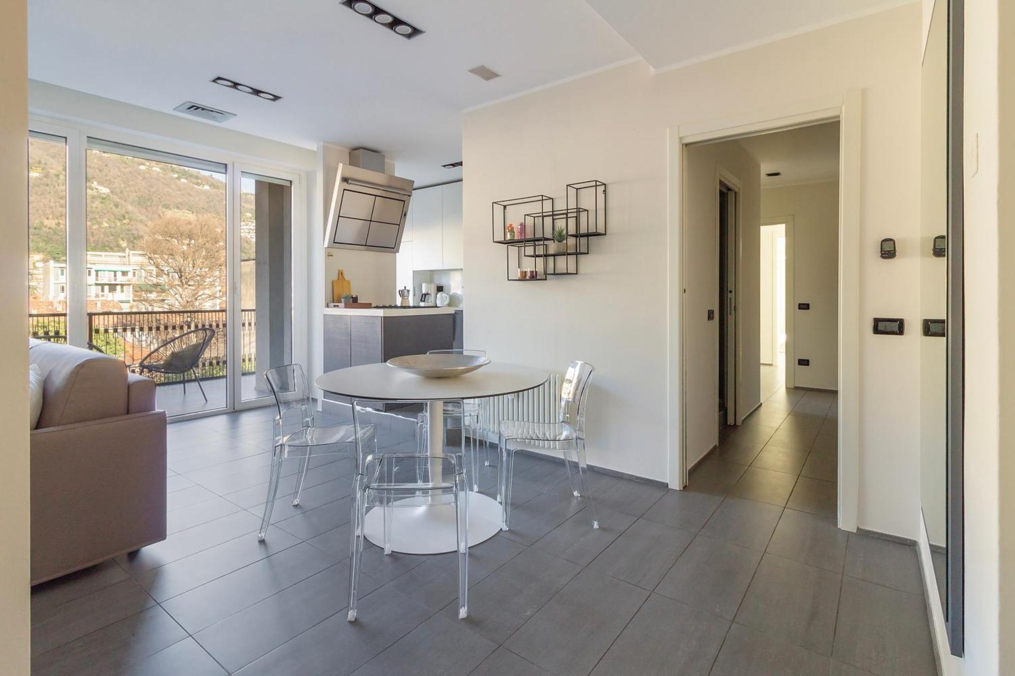 Cathedral View Trilocale Apartment Como Exterior photo