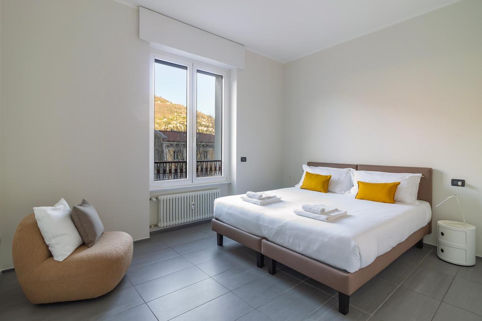 Cathedral View Trilocale Apartment Como Exterior photo