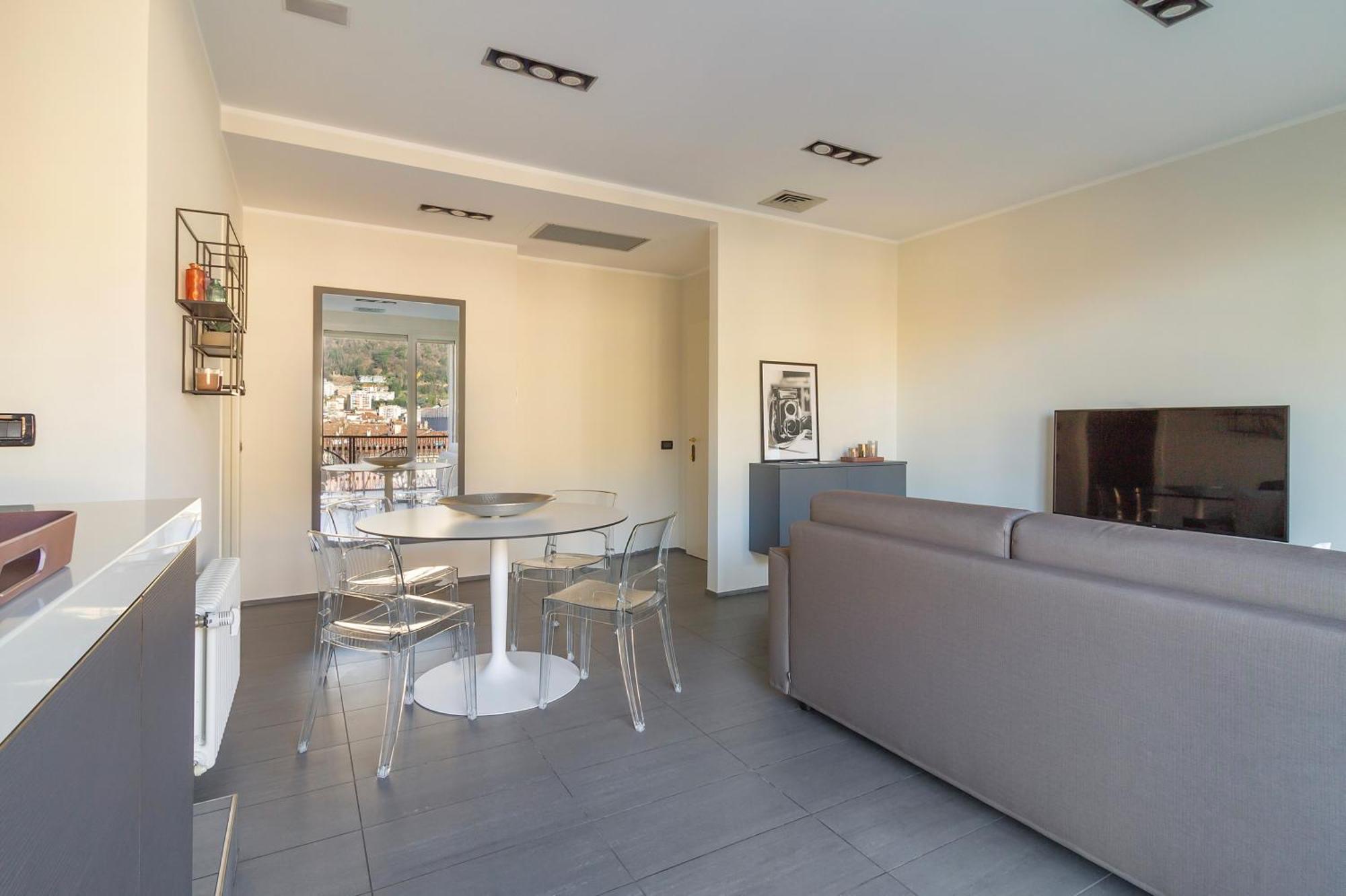 Cathedral View Trilocale Apartment Como Exterior photo