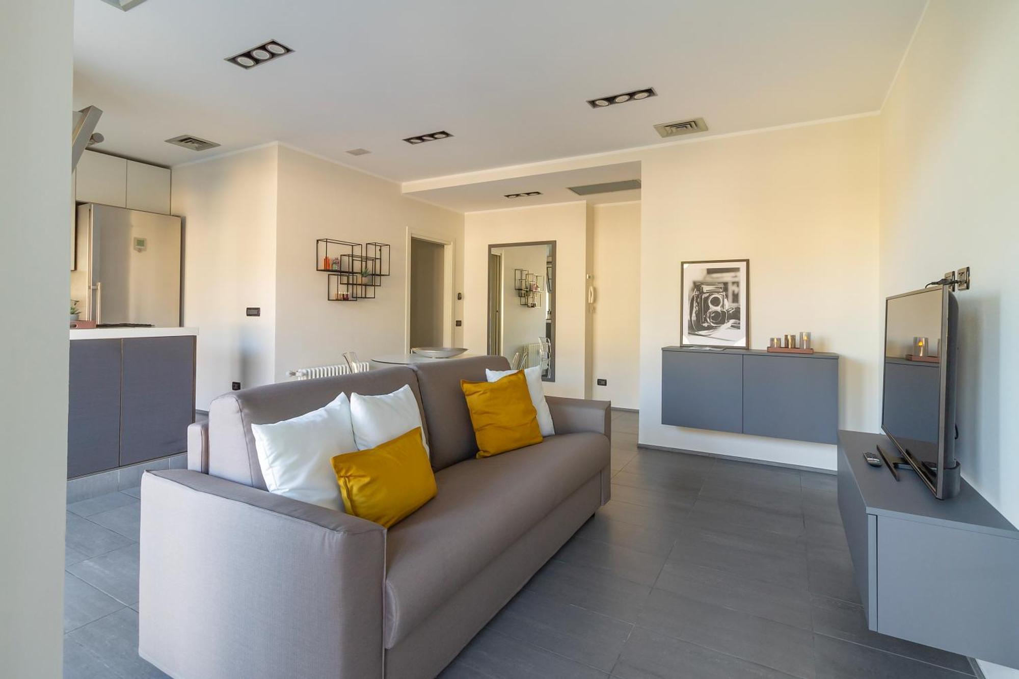 Cathedral View Trilocale Apartment Como Exterior photo