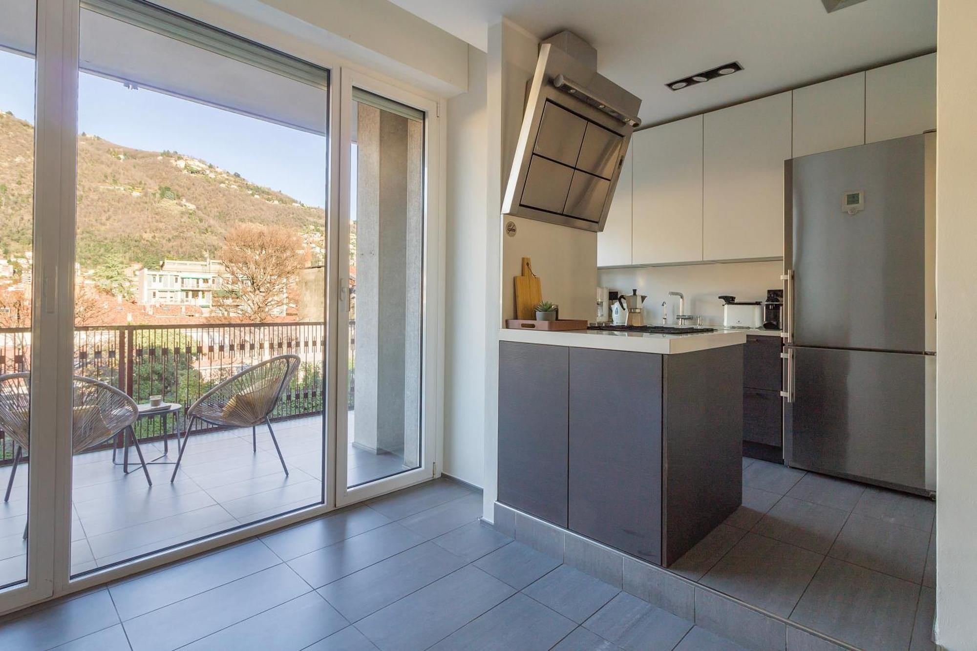 Cathedral View Trilocale Apartment Como Exterior photo