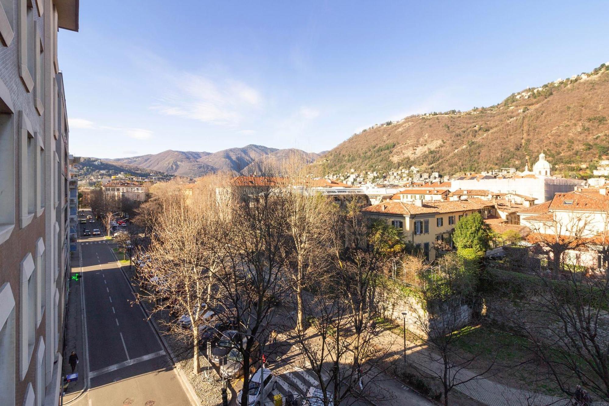 Cathedral View Trilocale Apartment Como Exterior photo